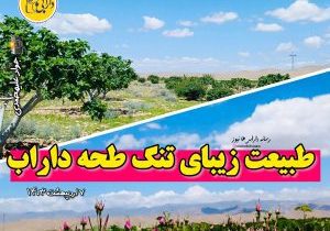 طبیعت زیبای تنگ طحه از توابع شهرستان داراب