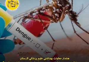 هشدار معاونت بهداشتی علوم پزشکی لارستان: تب دانگ، سوغات جدید امارات به لارستان!
